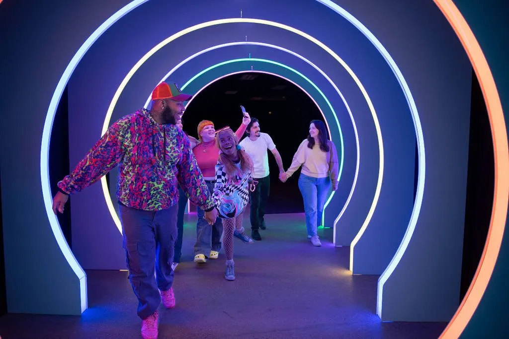 Brand experience activation at a trade show